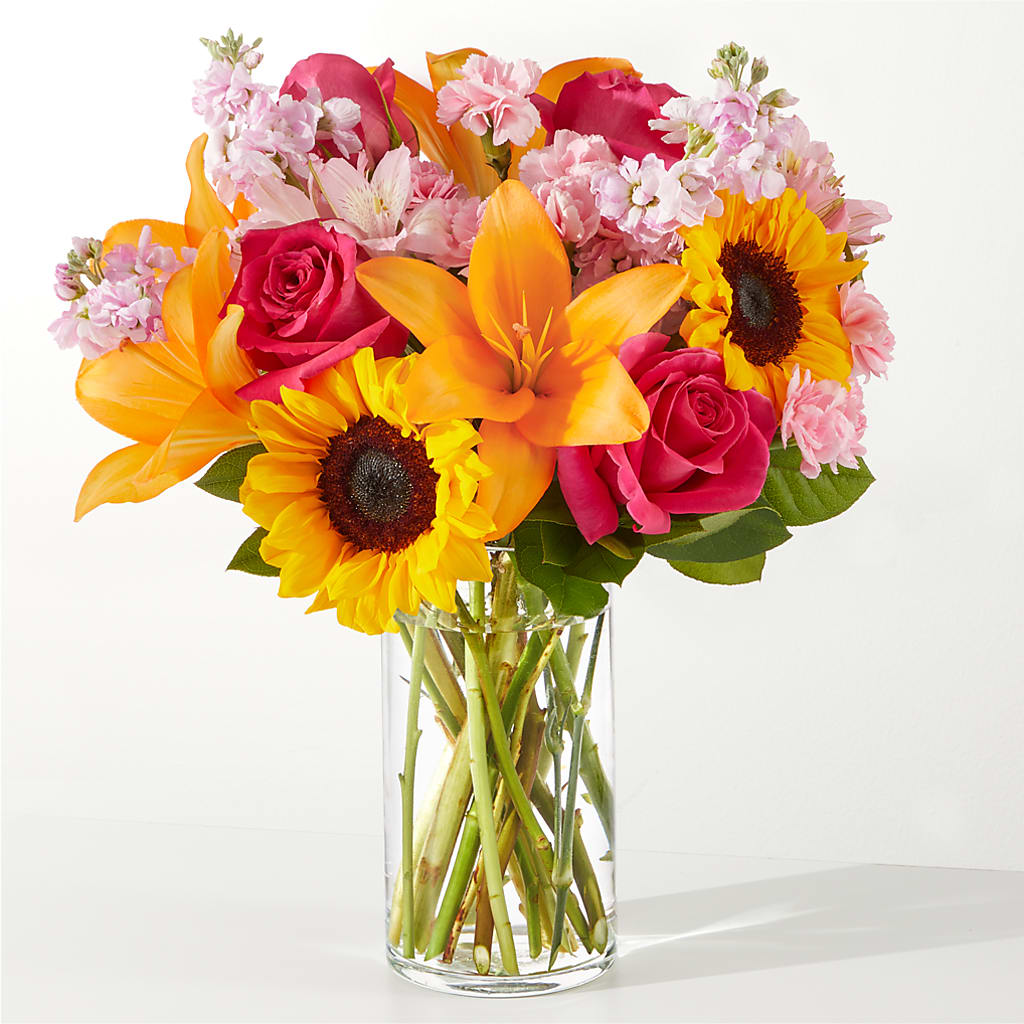In Full Swing Bouquet –  Batavia Stage Coach Florist, Batavia NY