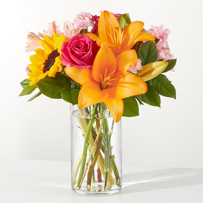 In Full Swing Bouquet –  Batavia Stage Coach Florist, Batavia NY