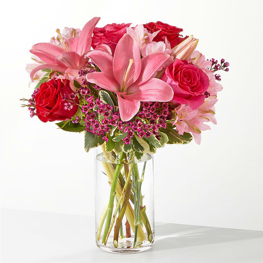 Lucky in Love Bouquet –  Batavia Stage Coach Florist, Batavia NY