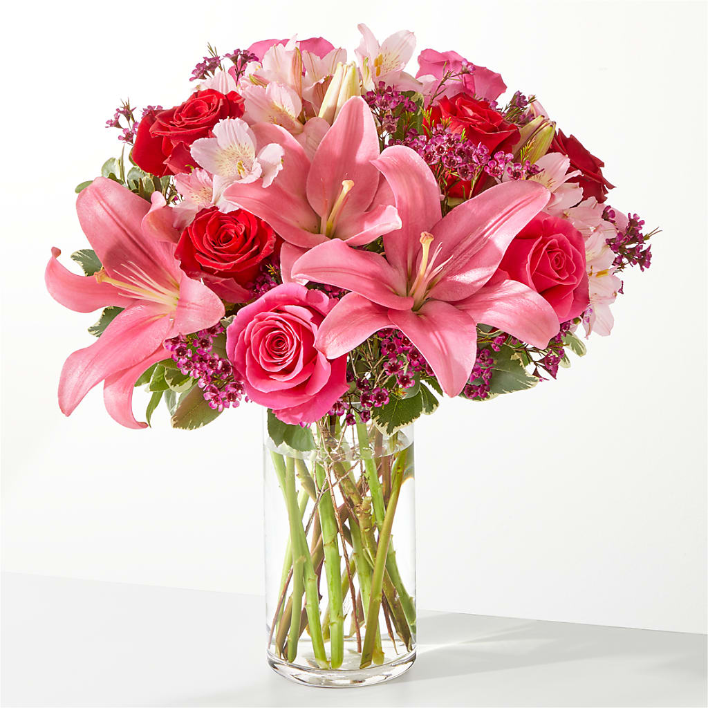 Lucky in Love Bouquet –  Batavia Stage Coach Florist, Batavia NY