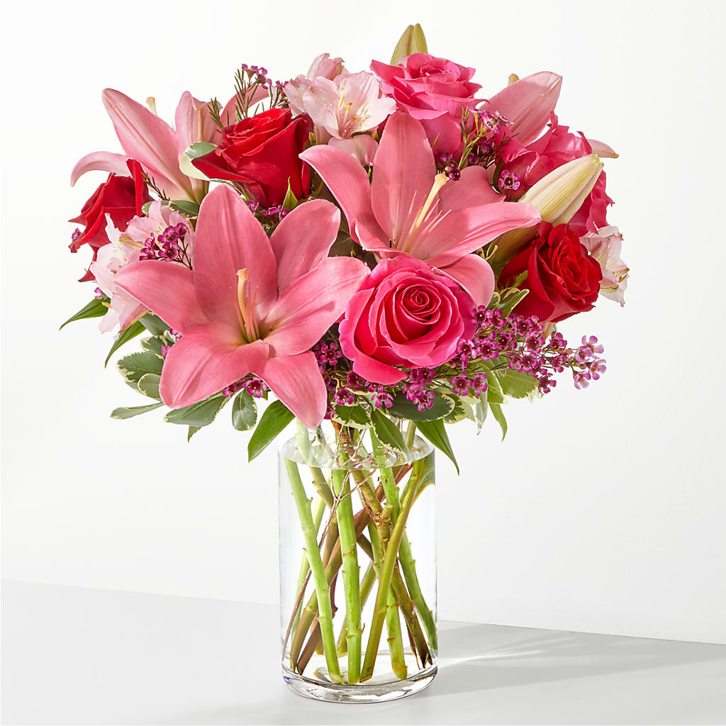 Lucky in Love Bouquet –  Batavia Stage Coach Florist, Batavia NY