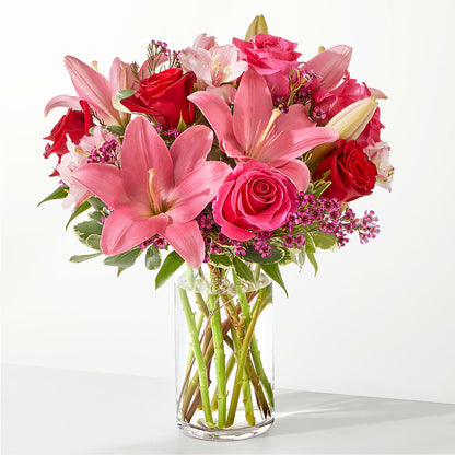 Lucky in Love Bouquet –  Batavia Stage Coach Florist, Batavia NY