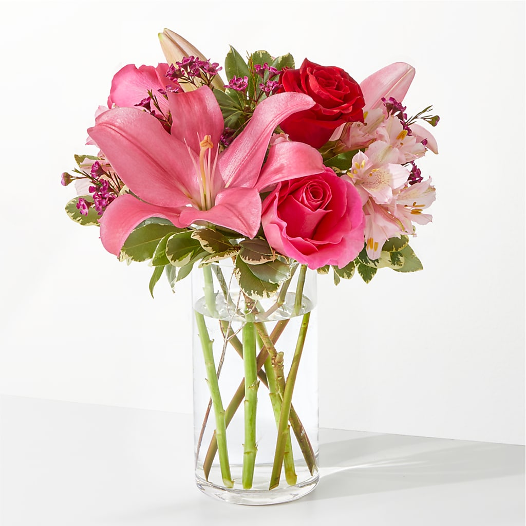 Lucky in Love Bouquet –  Batavia Stage Coach Florist, Batavia NY