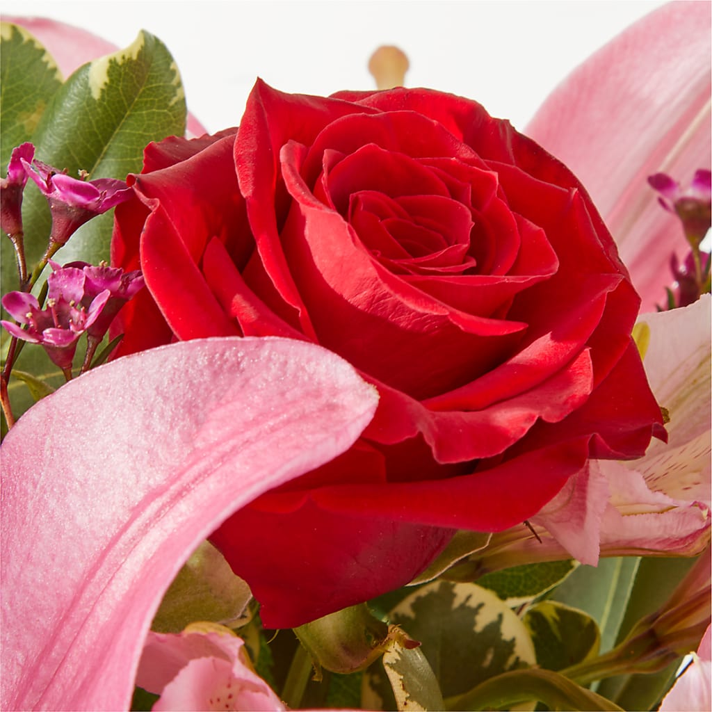 Lucky in Love Bouquet –  Batavia Stage Coach Florist, Batavia NY