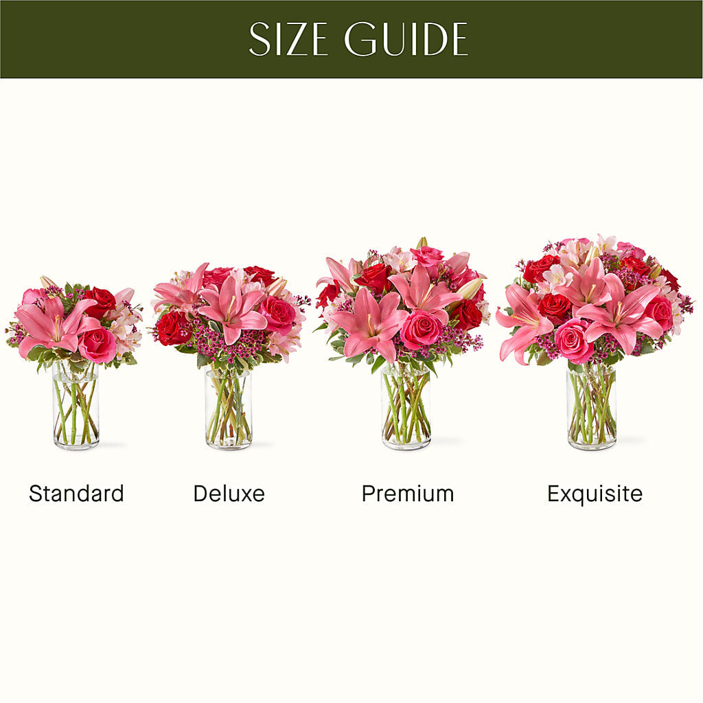 Lucky in Love Bouquet –  Batavia Stage Coach Florist, Batavia NY