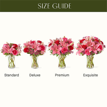 Lucky in Love Bouquet –  Batavia Stage Coach Florist, Batavia NY