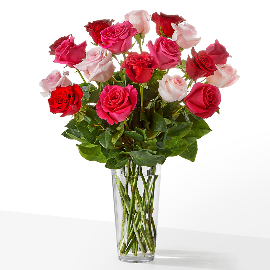 Charming Rose Bouquet –  Batavia Stage Coach Florist, Batavia NY