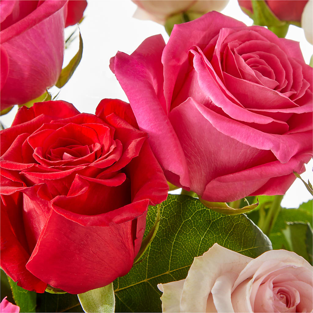 Charming Rose Bouquet –  Batavia Stage Coach Florist, Batavia NY