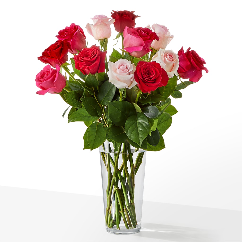 Charming Rose Bouquet –  Batavia Stage Coach Florist, Batavia NY