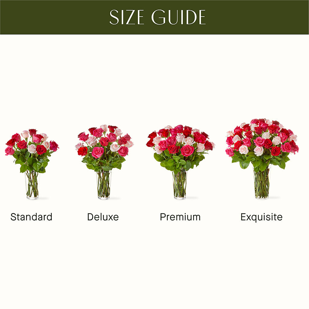 Charming Rose Bouquet –  Batavia Stage Coach Florist, Batavia NY