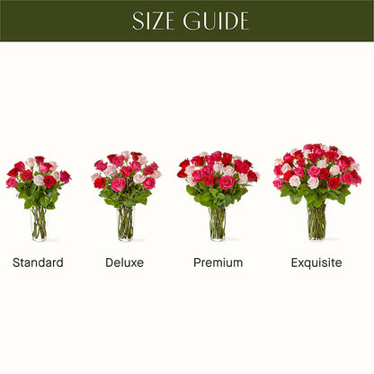 Charming Rose Bouquet –  Batavia Stage Coach Florist, Batavia NY