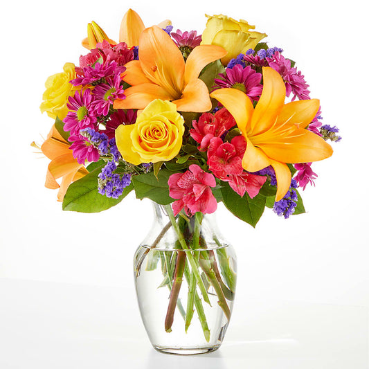 Colorful Visions Bouquet –  Batavia Stage Coach Florist, Batavia NY