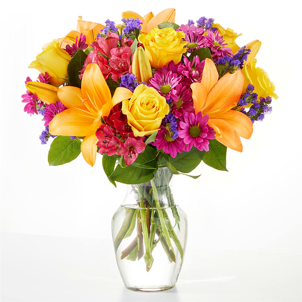 Colorful Visions Bouquet –  Batavia Stage Coach Florist, Batavia NY