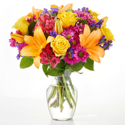 Colorful Visions Bouquet –  Batavia Stage Coach Florist, Batavia NY