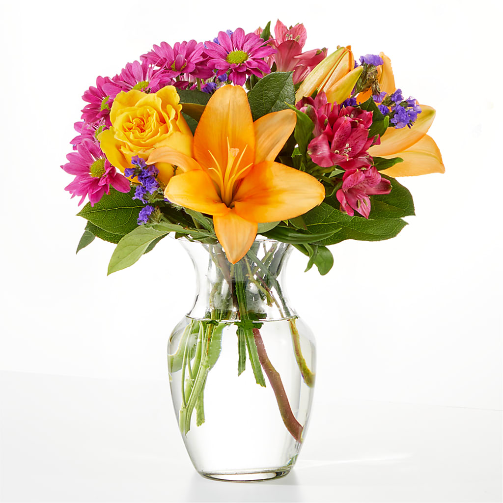 Colorful Visions Bouquet –  Batavia Stage Coach Florist, Batavia NY