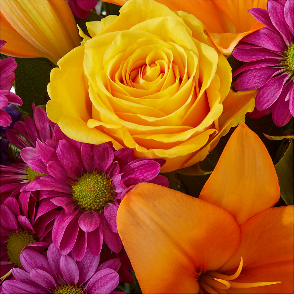 Colorful Visions Bouquet –  Batavia Stage Coach Florist, Batavia NY