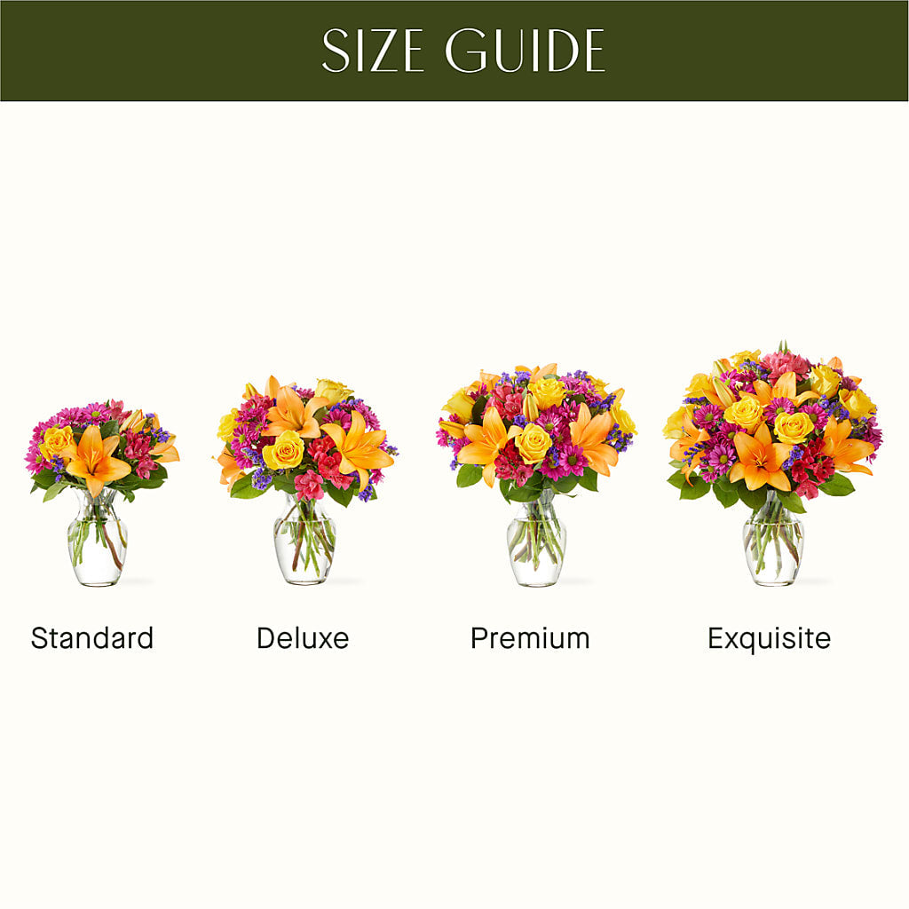 Colorful Visions Bouquet –  Batavia Stage Coach Florist, Batavia NY