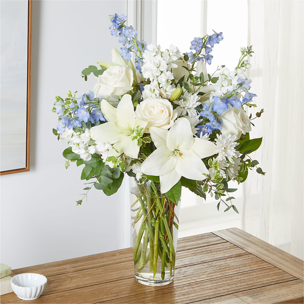 Peace of Mind Bouquet –  Batavia Stage Coach Florist, Batavia NY