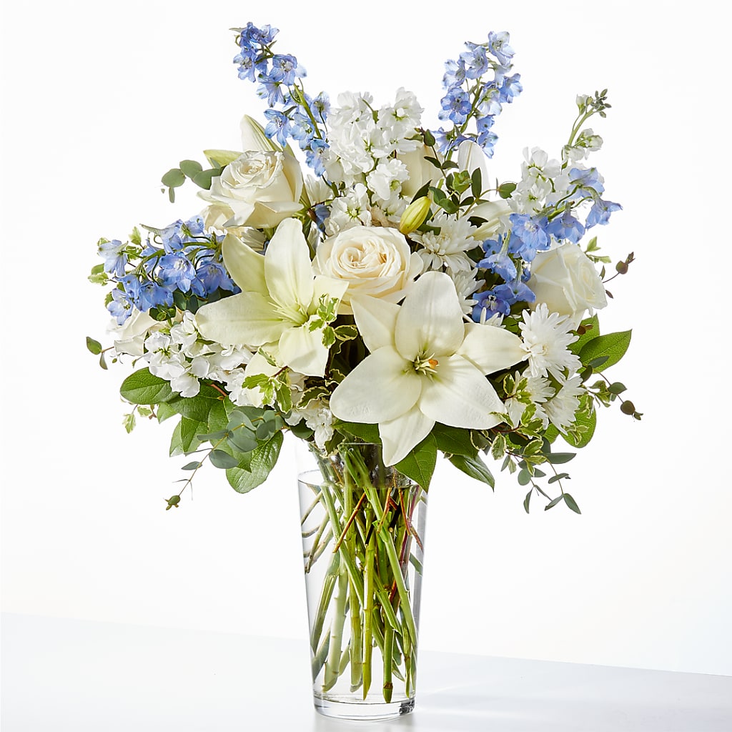 Peace of Mind Bouquet –  Batavia Stage Coach Florist, Batavia NY
