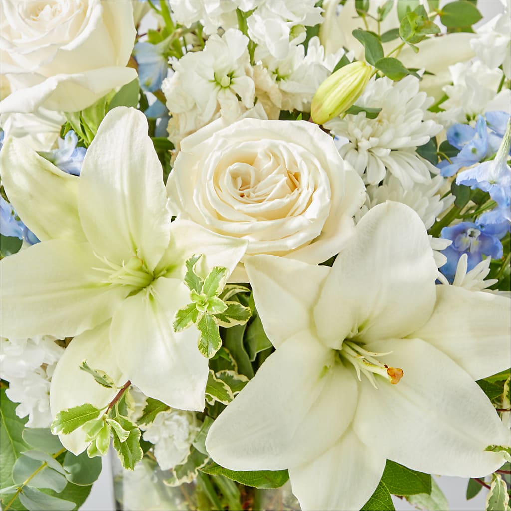 Peace of Mind Bouquet –  Batavia Stage Coach Florist, Batavia NY