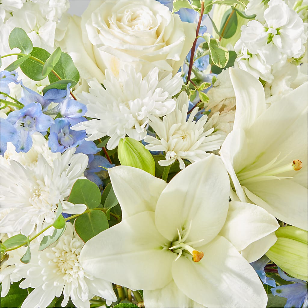 Peace of Mind Bouquet –  Batavia Stage Coach Florist, Batavia NY