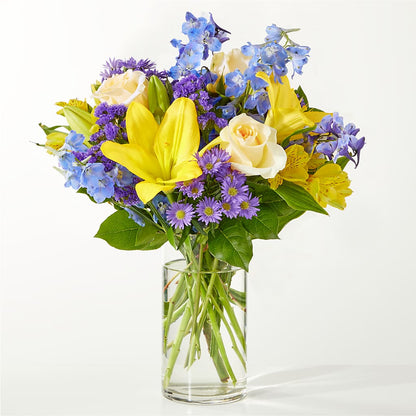 Limoncello Bouquet –  Batavia Stage Coach Florist, Batavia NY