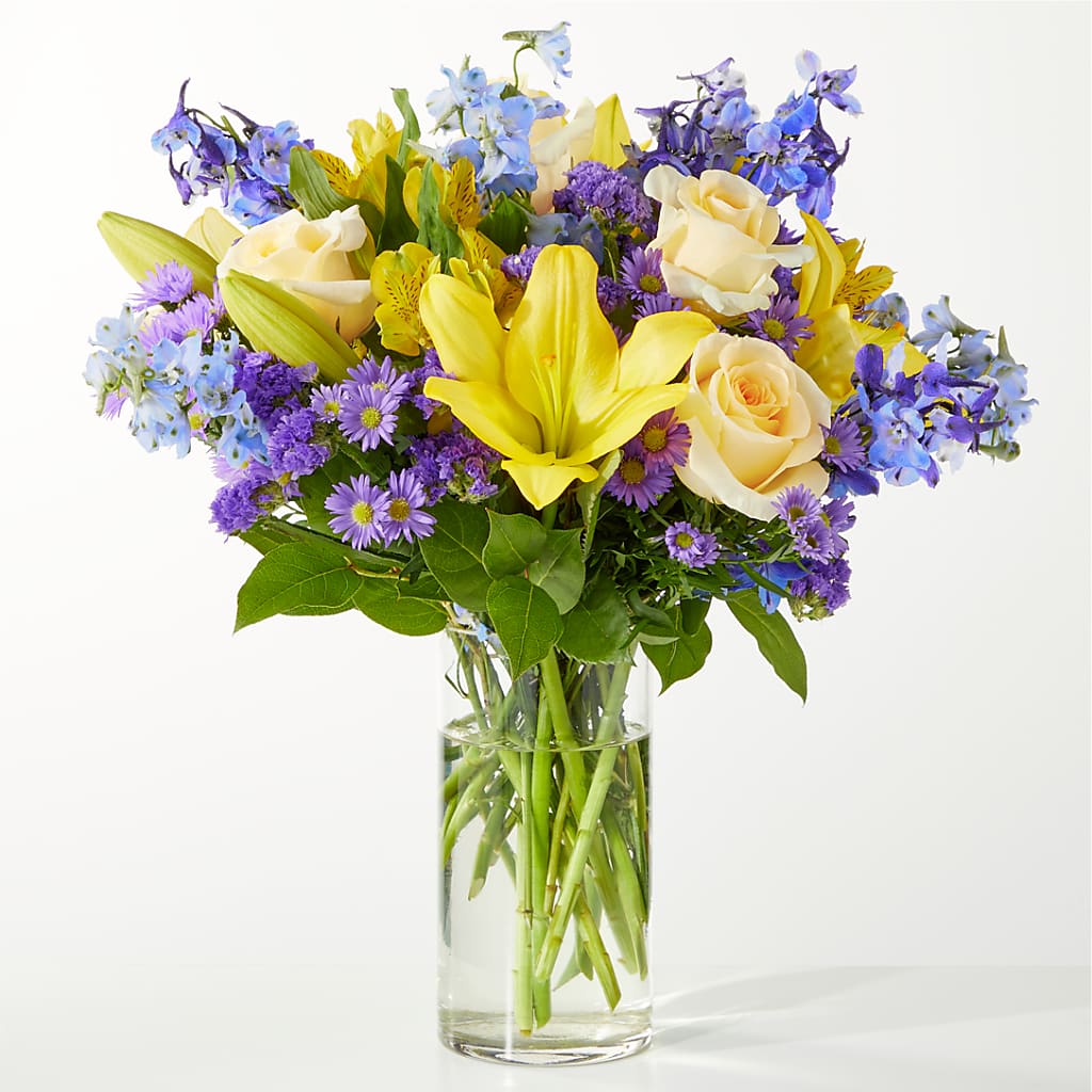 Limoncello Bouquet –  Batavia Stage Coach Florist, Batavia NY