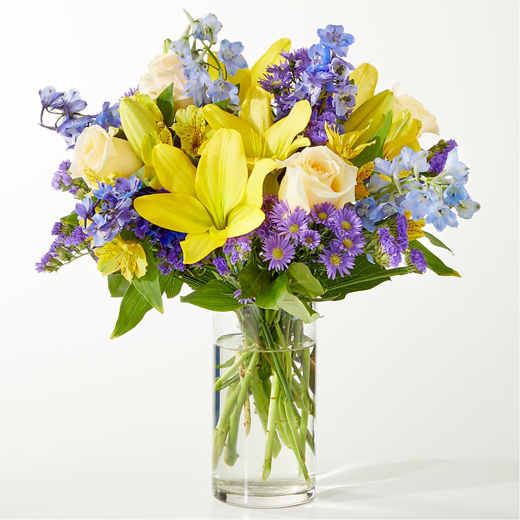 Limoncello Bouquet –  Batavia Stage Coach Florist, Batavia NY