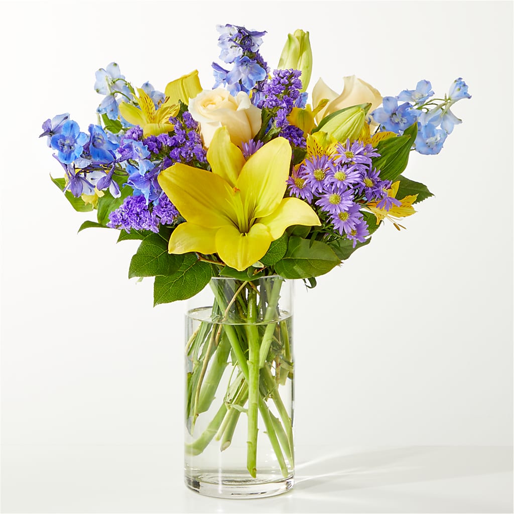 Limoncello Bouquet –  Batavia Stage Coach Florist, Batavia NY