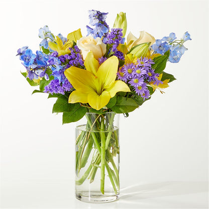 Limoncello Bouquet –  Batavia Stage Coach Florist, Batavia NY