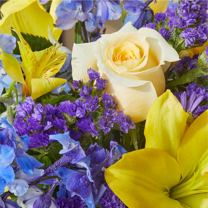 Limoncello Bouquet –  Batavia Stage Coach Florist, Batavia NY