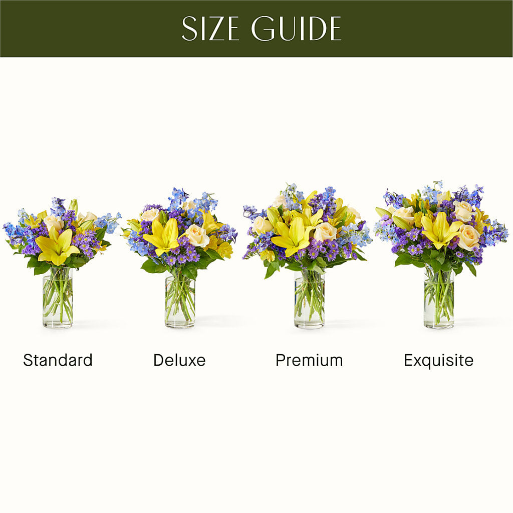 Limoncello Bouquet –  Batavia Stage Coach Florist, Batavia NY