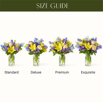 Limoncello Bouquet –  Batavia Stage Coach Florist, Batavia NY