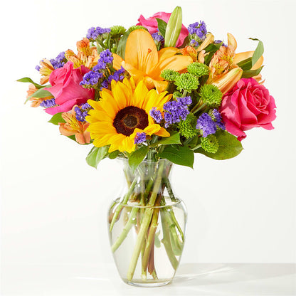 Joyful Bouquet –  Batavia Stage Coach Florist, Batavia NY