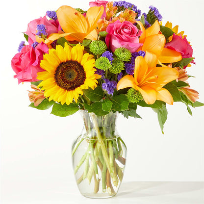 Joyful Bouquet –  Batavia Stage Coach Florist, Batavia NY