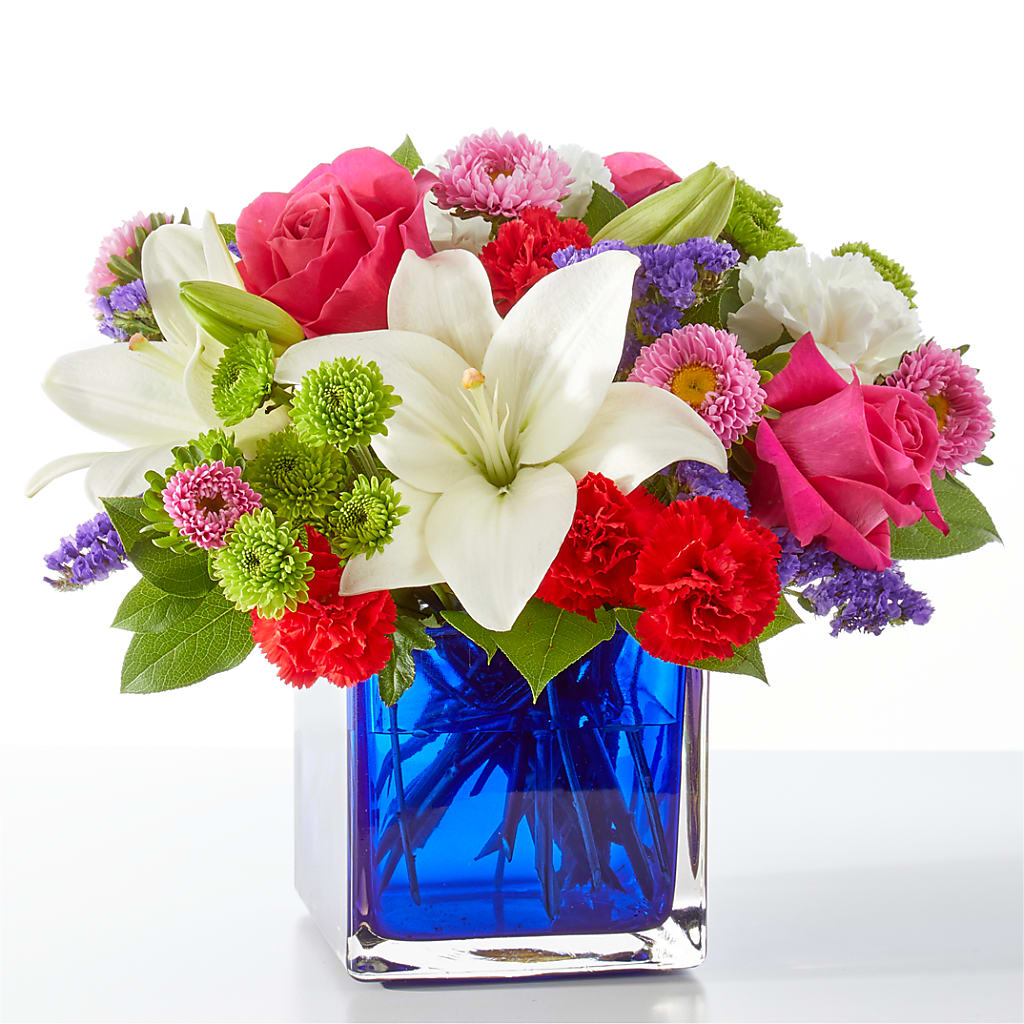 Quality Time Bouquet –  Batavia Stage Coach Florist, Batavia NY
