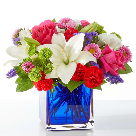Quality Time Bouquet –  Batavia Stage Coach Florist, Batavia NY