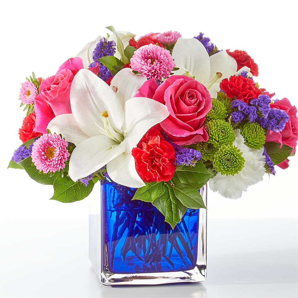Quality Time Bouquet –  Batavia Stage Coach Florist, Batavia NY