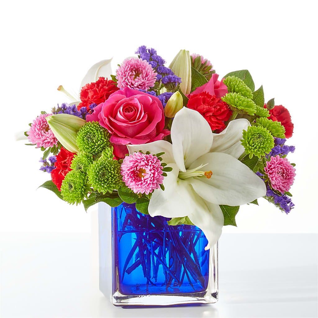 Quality Time Bouquet –  Batavia Stage Coach Florist, Batavia NY