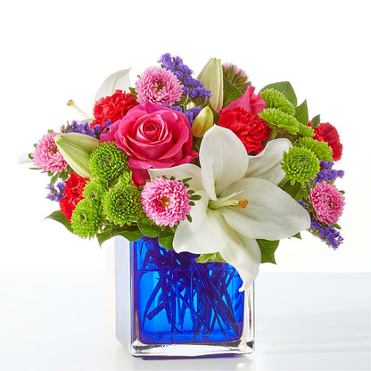 Quality Time Bouquet –  Batavia Stage Coach Florist, Batavia NY