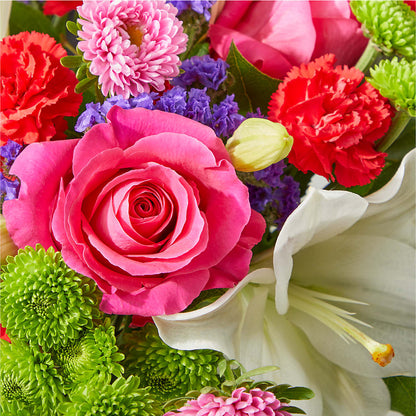 Quality Time Bouquet –  Batavia Stage Coach Florist, Batavia NY