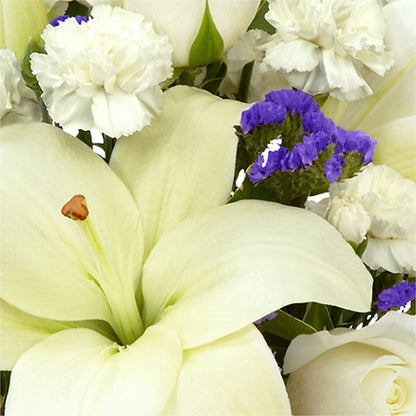 Sapphire Rush Bouquet –  Batavia Stage Coach Florist, Batavia NY
