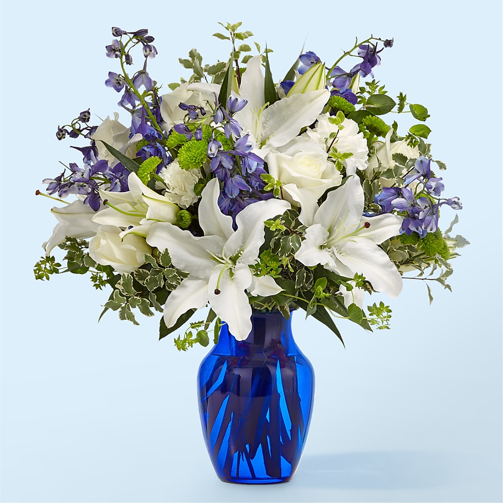 Santorini Bouquet –  Batavia Stage Coach Florist, Batavia NY