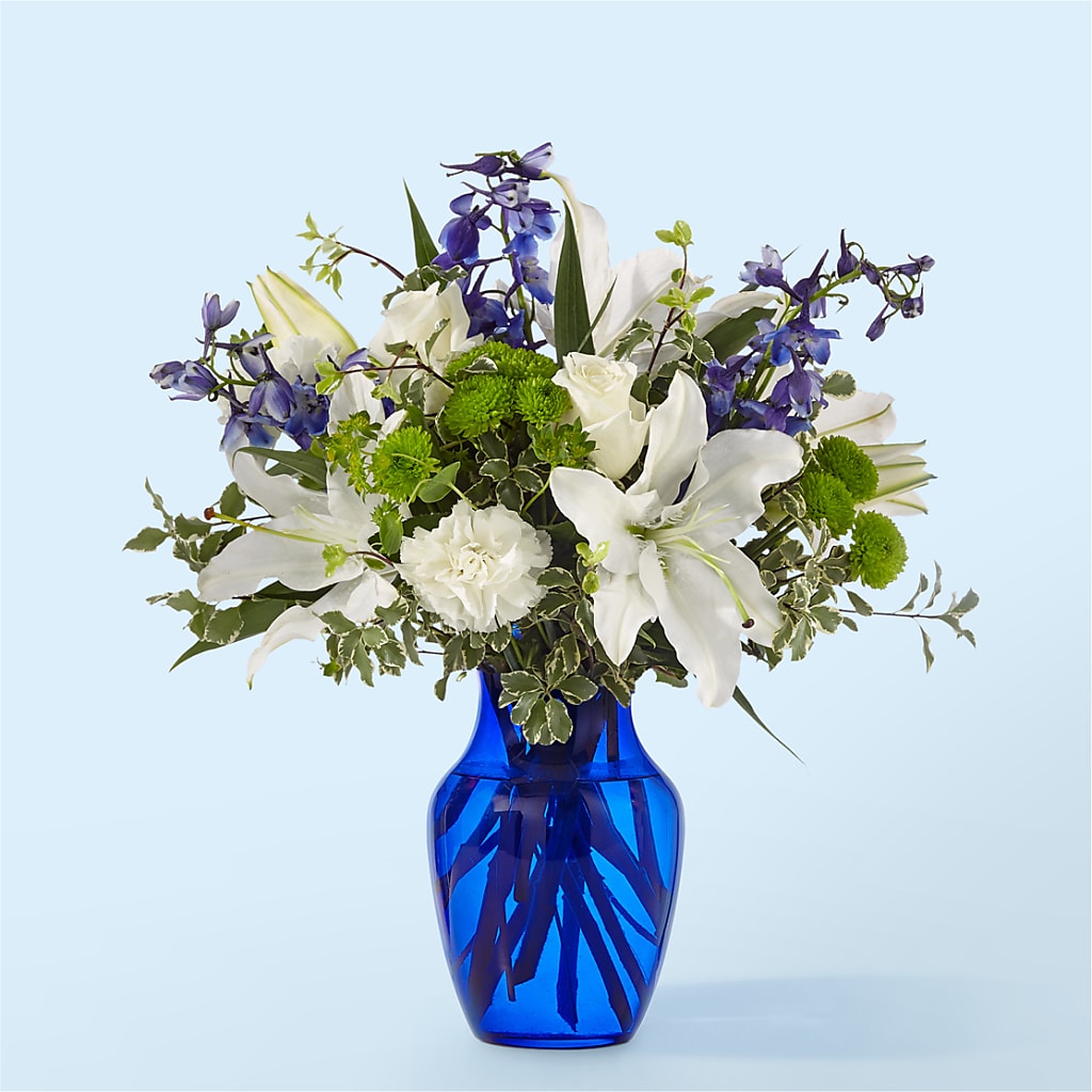Santorini Bouquet –  Batavia Stage Coach Florist, Batavia NY