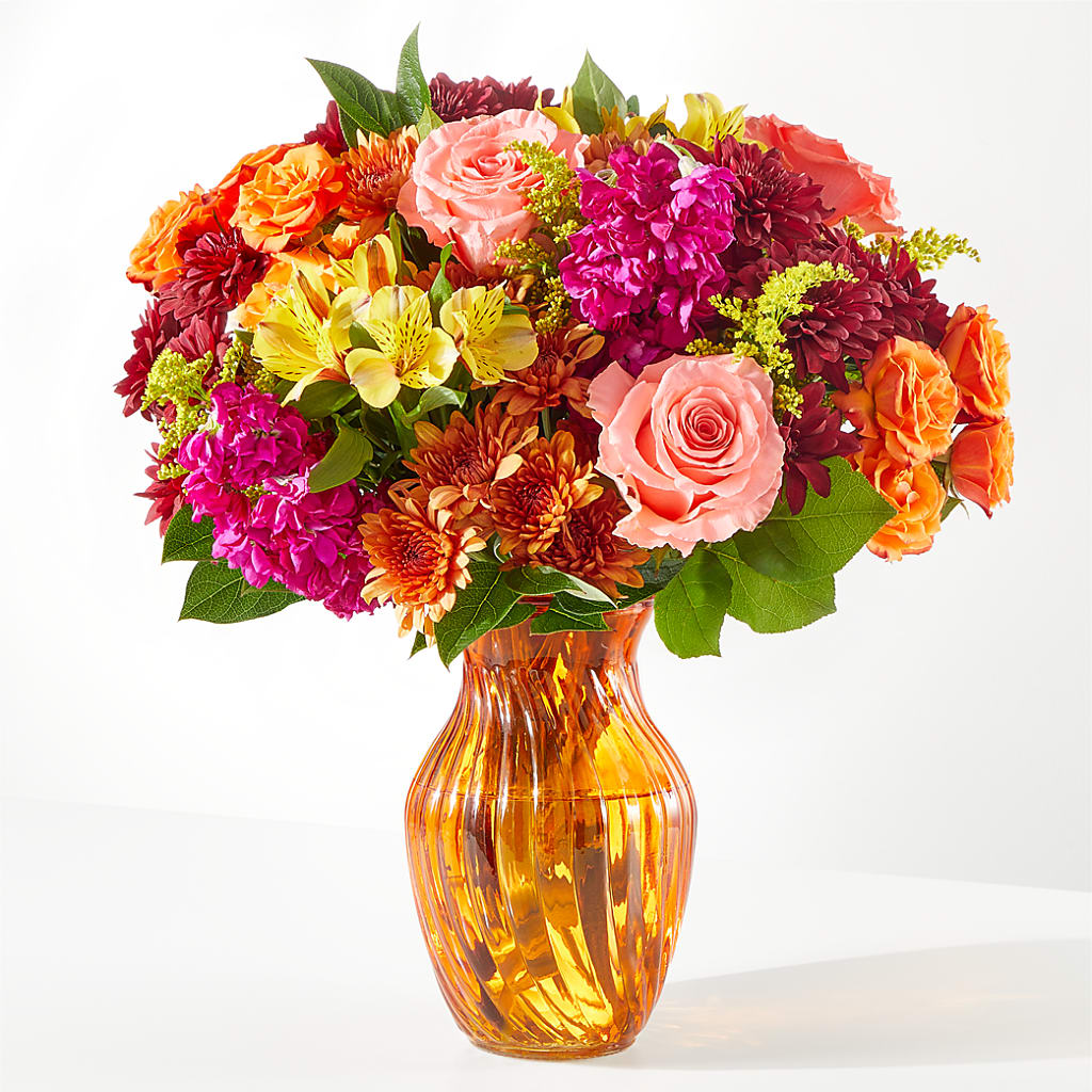 Amber Muse Bouquet –  Batavia Stage Coach Florist, Batavia NY