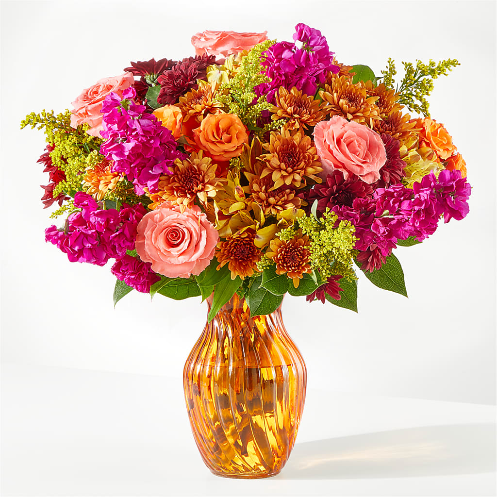 Amber Muse Bouquet –  Batavia Stage Coach Florist, Batavia NY