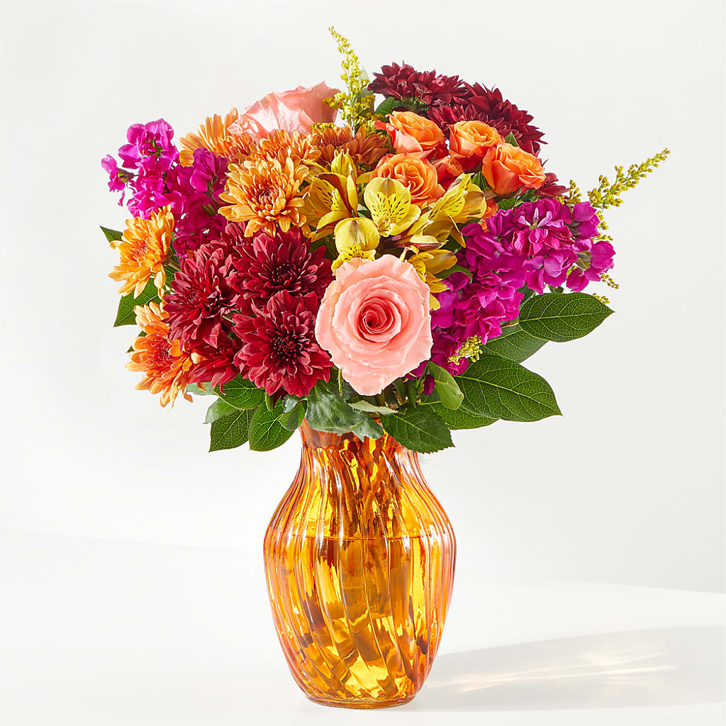 Amber Muse Bouquet –  Batavia Stage Coach Florist, Batavia NY