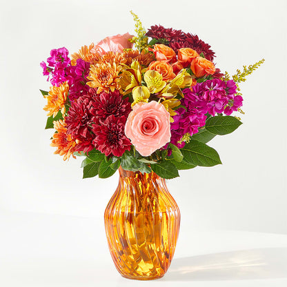Amber Muse Bouquet –  Batavia Stage Coach Florist, Batavia NY