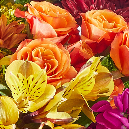 Amber Muse Bouquet –  Batavia Stage Coach Florist, Batavia NY