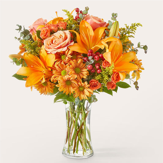 Harvest Hayride Bouquet –  Batavia Stage Coach Florist, Batavia NY